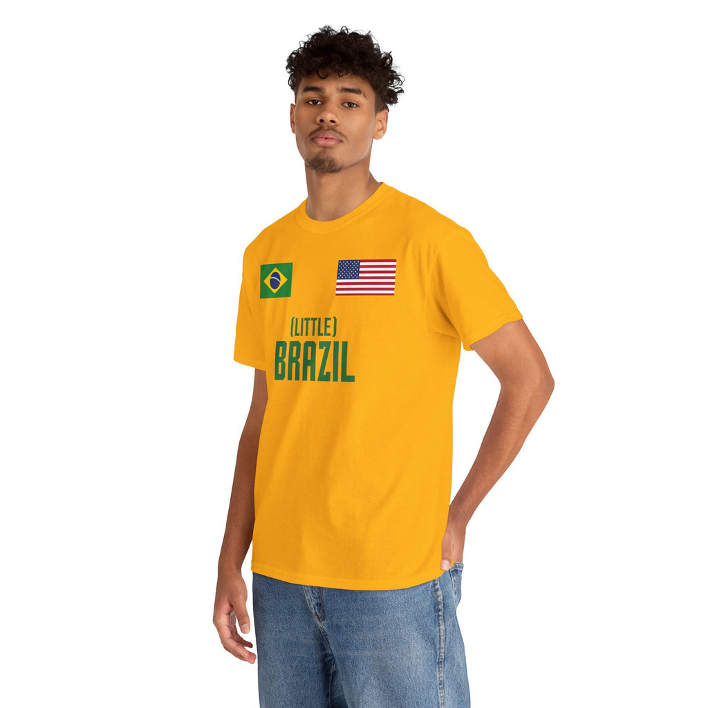 Little Brazil Soccer T-Shirt | Little Brazil Tee