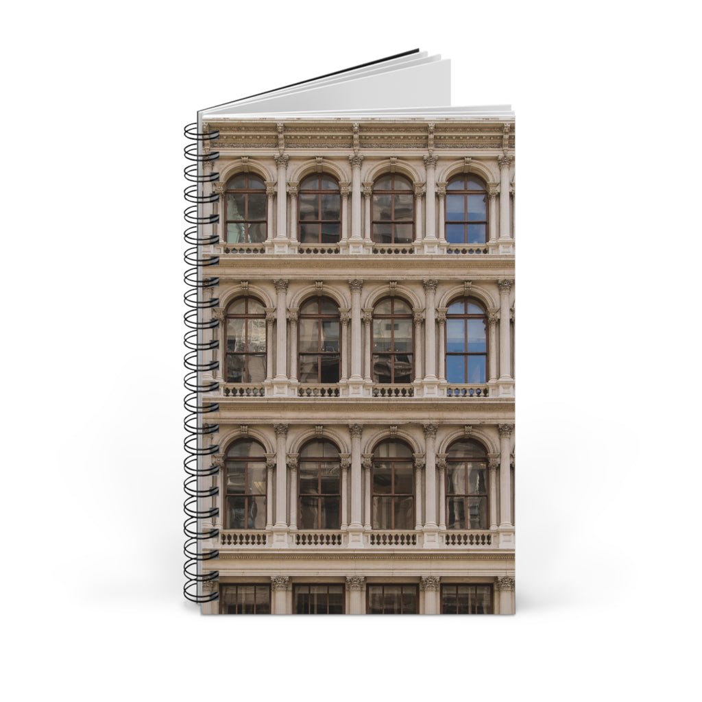 SoHo Cast Iron Building Spiral Journal NYC Architecture Notebook
