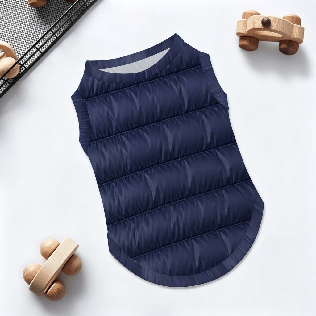 Financial District Polyester Small Dog Vest   FiDi Finance Bro Dog