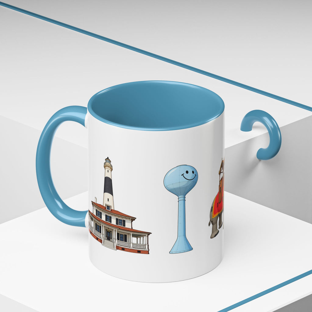Atlantic City Jersey Shore Accent Mug