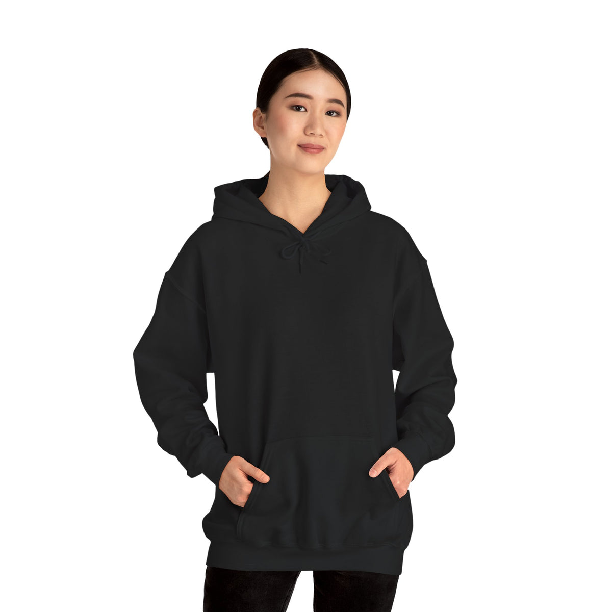Cedarhurst Girl Hoodie – Retro Pink Wave Back Print Hooded Sweatshirt