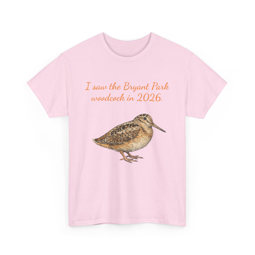 Bryant Park American Woodcock T-Shirt   NYC Gift Tee