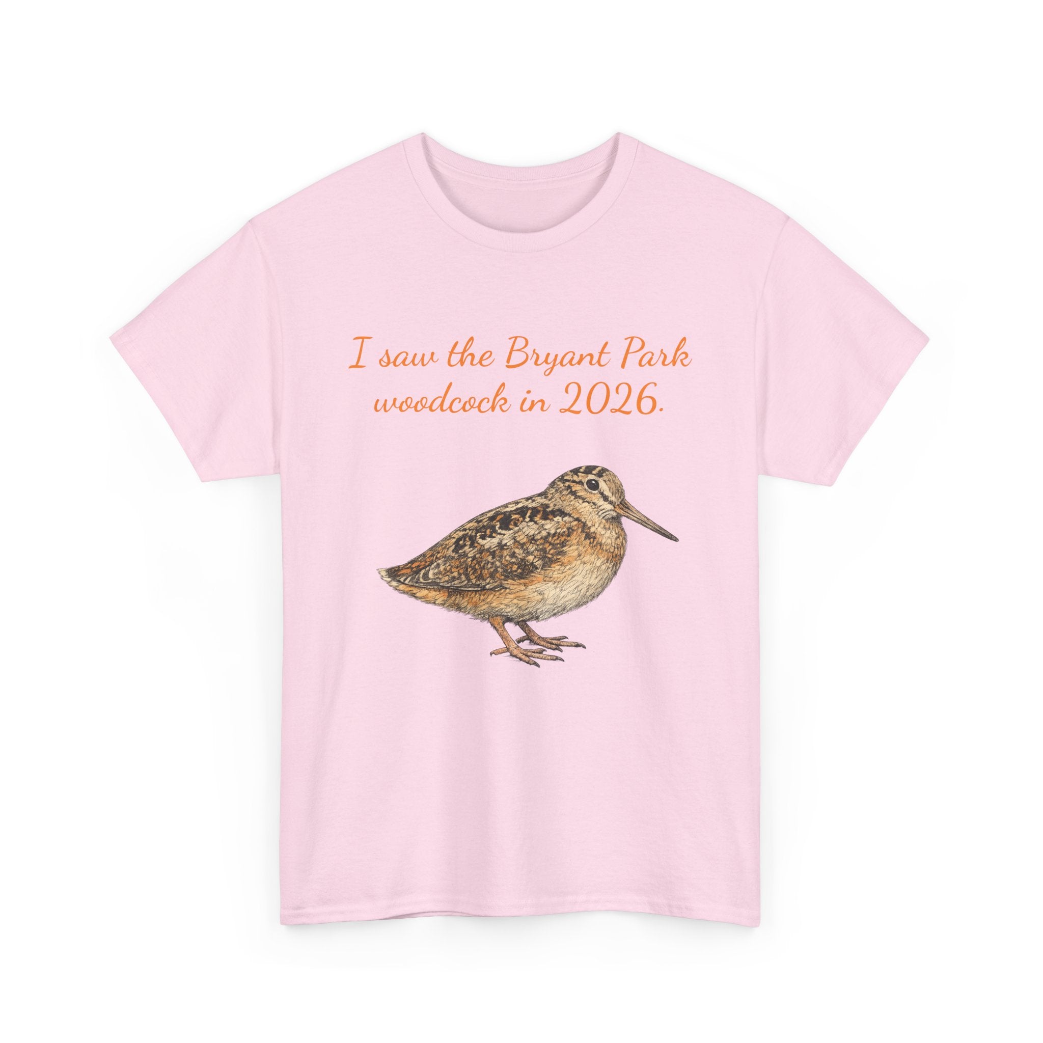 Bryant Park American Woodcock T-Shirt   NYC Gift Tee