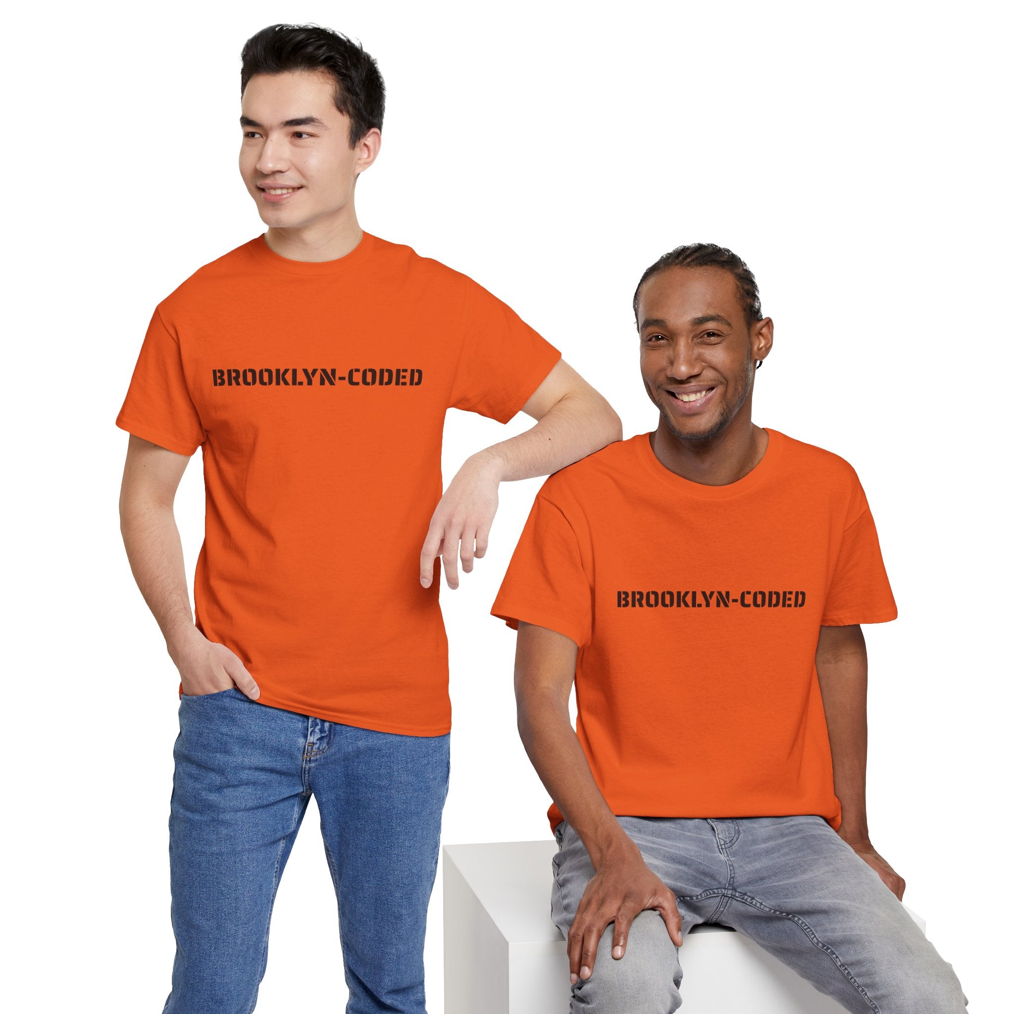Brooklyn Coded T-Shirt | Brooklyn NYC Tee
