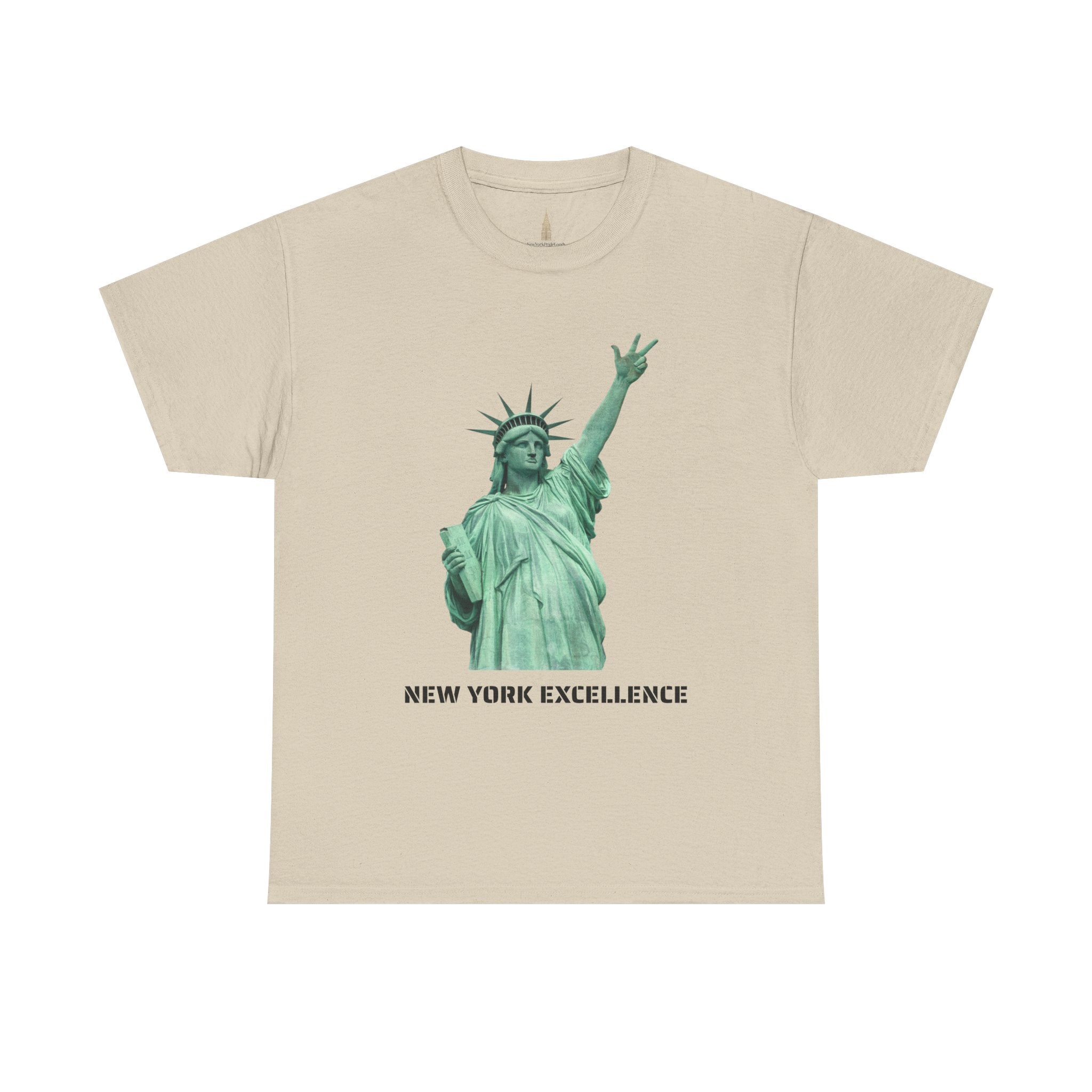 New York Excellence Three Points T-Shirt | Statue of Liberty Jalen Brunson NYC Basketball Tee
