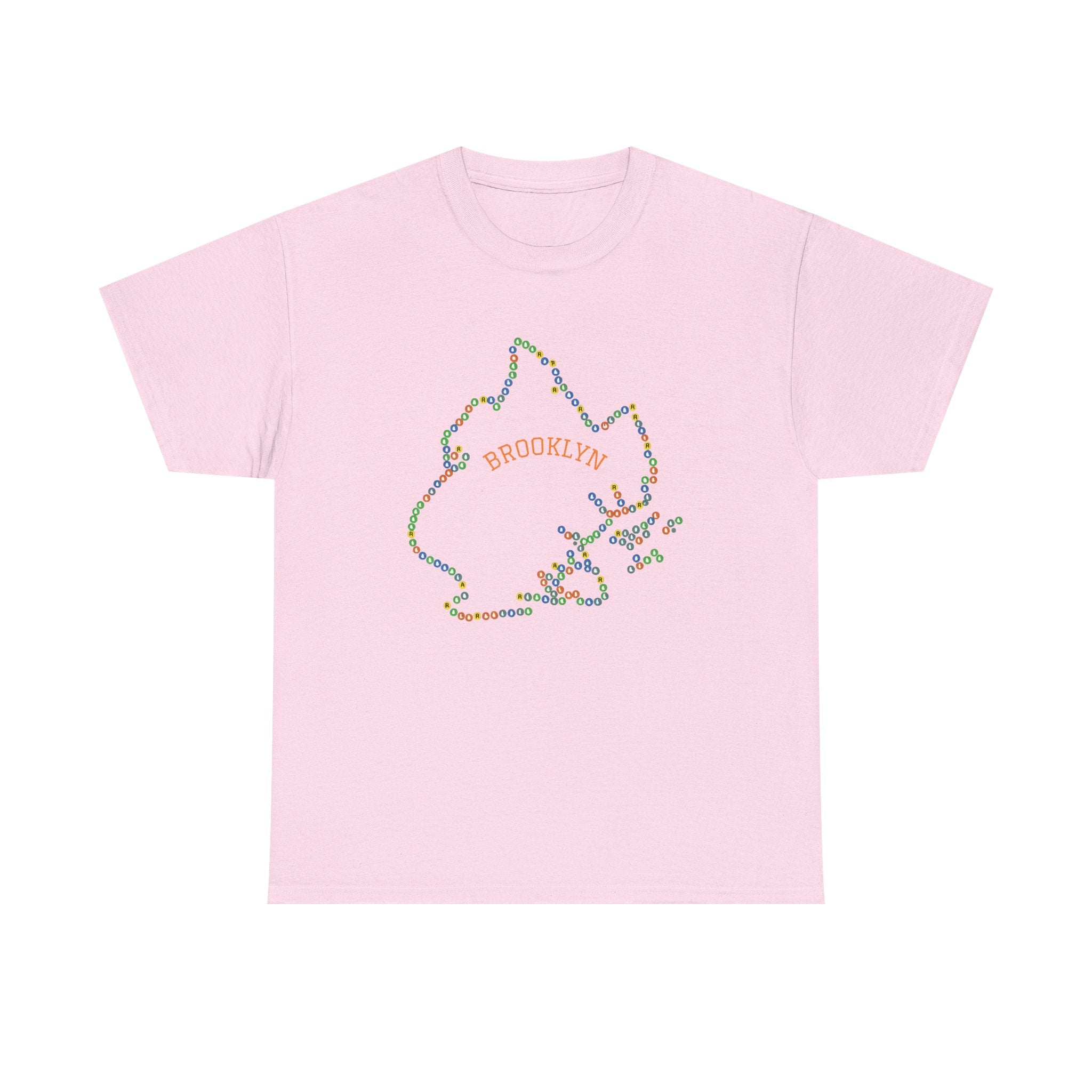 Brooklyn Map T-Shirt | Subway Signs Tee