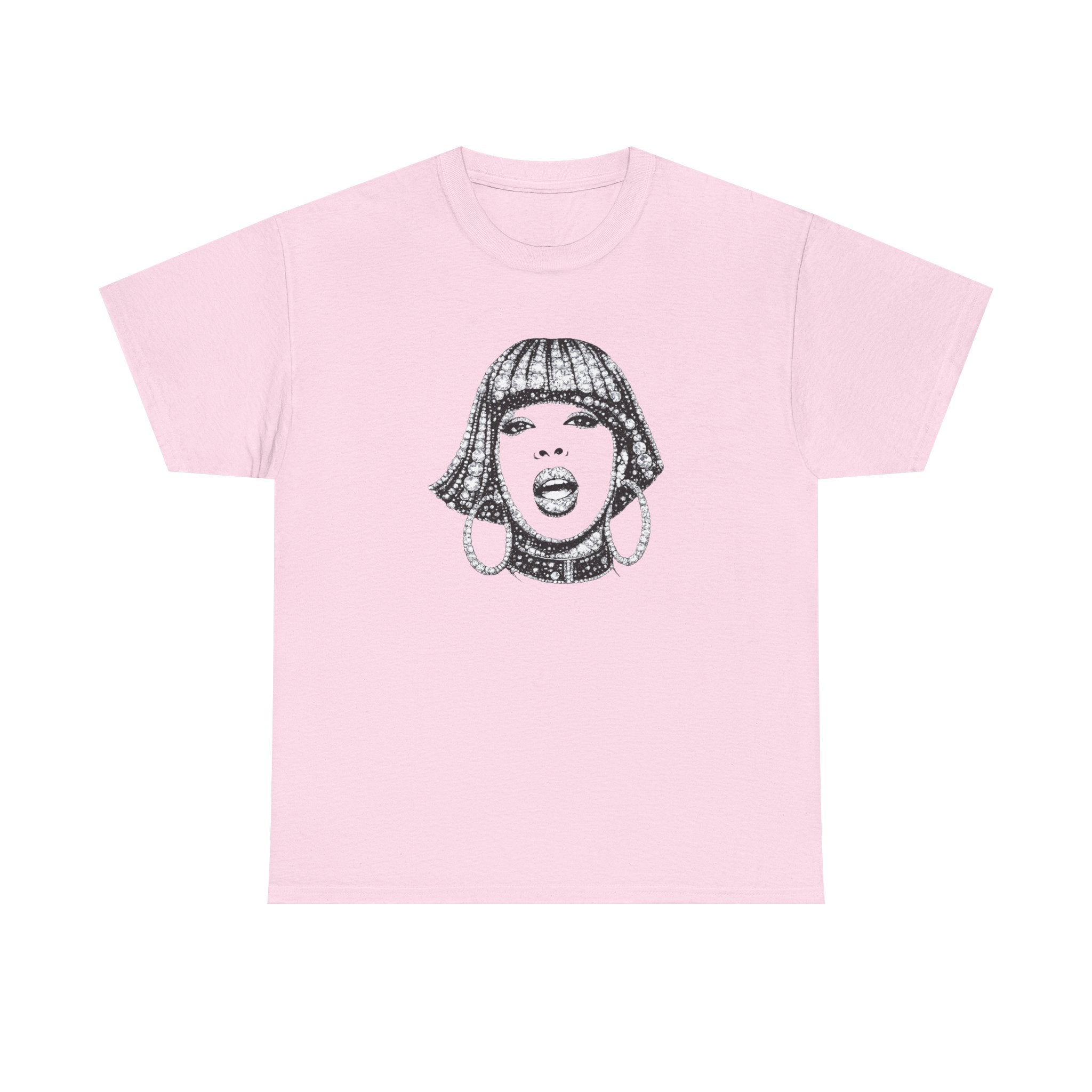 Diamond Queen of Hip Hop Soul T-Shirt | NYC Music Hip Hop Tee