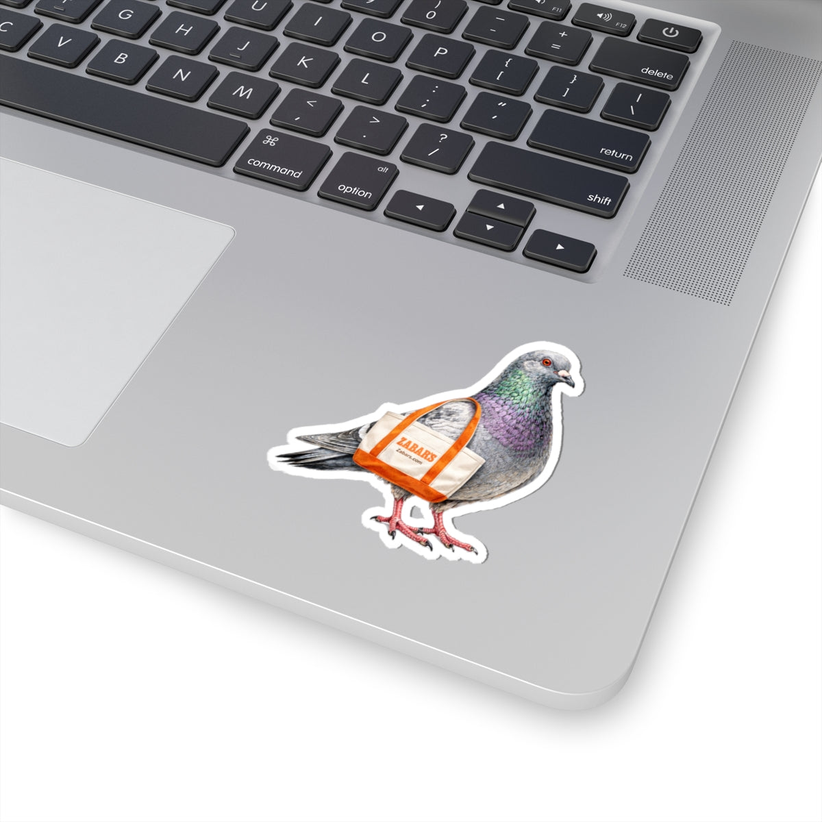 Upper West Side NYC Pigeon 3" x 3" Sticker