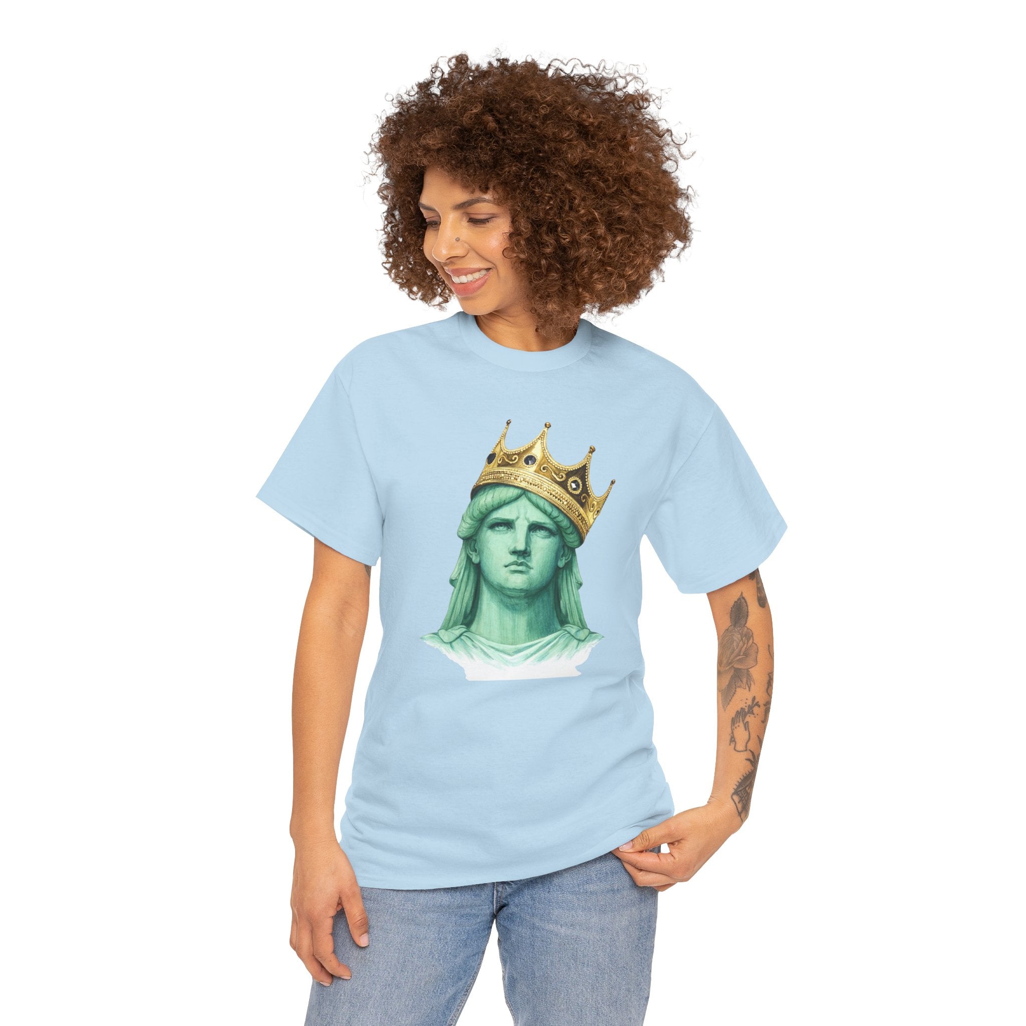 Statue of Liberty Crowned T-Shirt | NYC Statue Tee