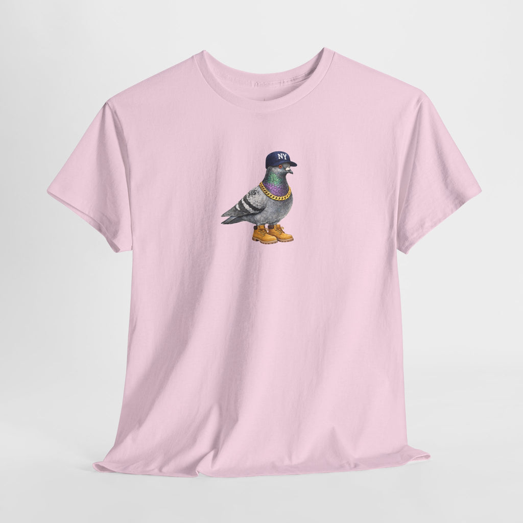Customizable Bronx NYC Pigeon T-Shirt | Baseball Fan Tee