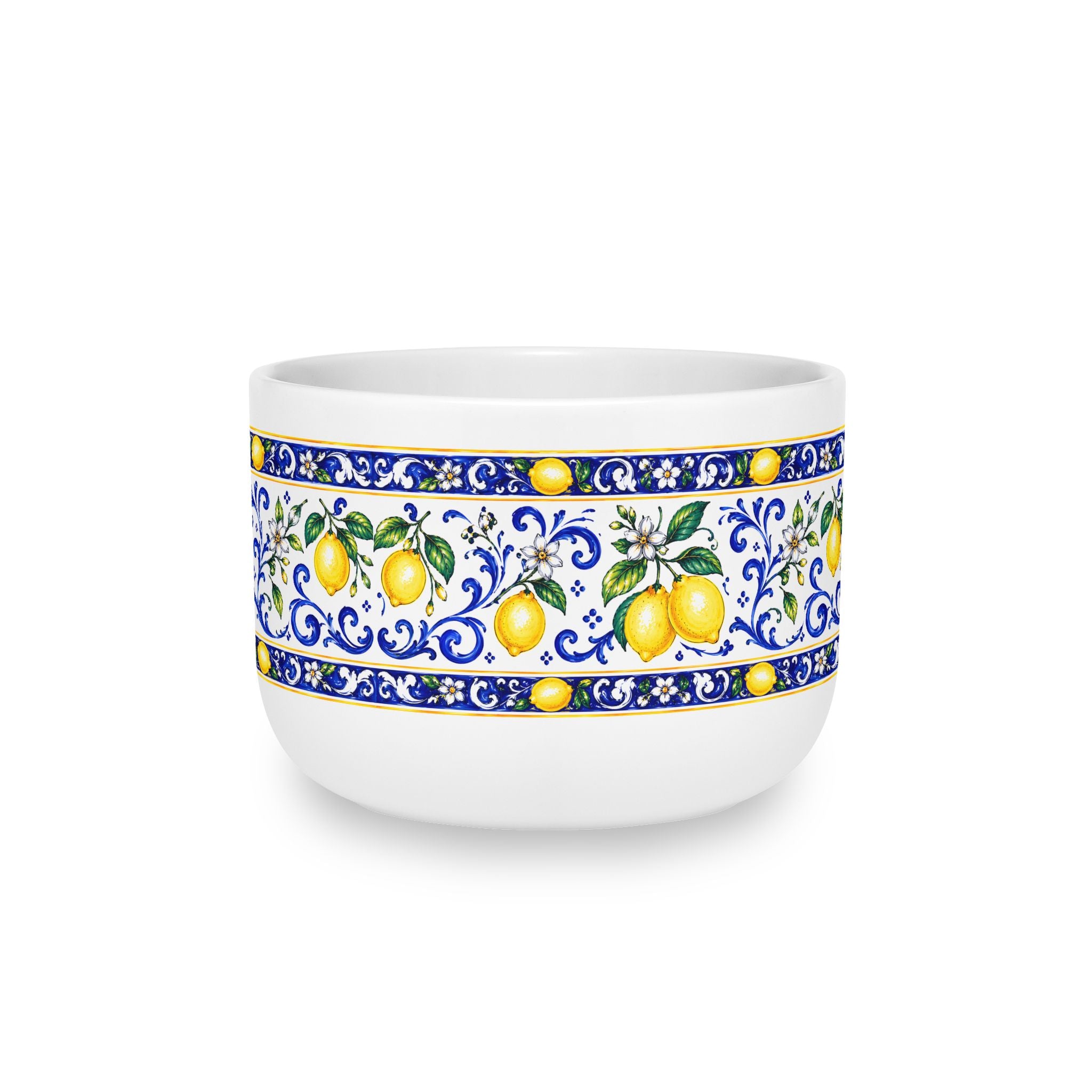 Little Italy Amalfi Italian Wedding Soup Bowl  25oz Ceramic Soup Bowl