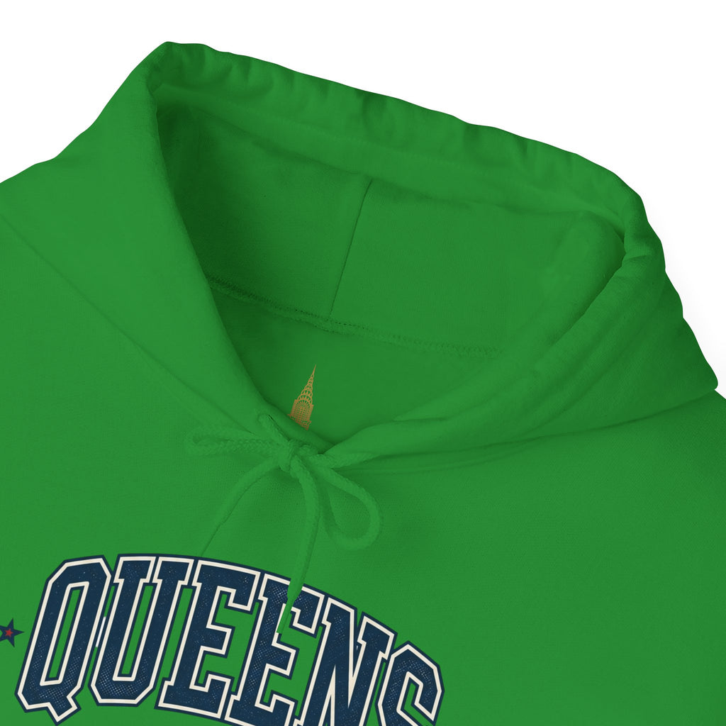 Queens Hoodie — Garment-Dyed Pullover Hooded Sweater