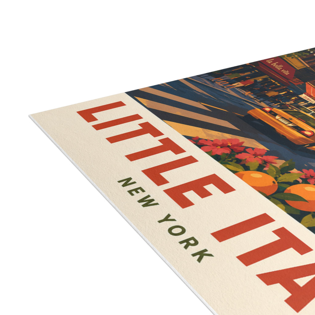 Little Italy Postcard Bundle (envelopes included)