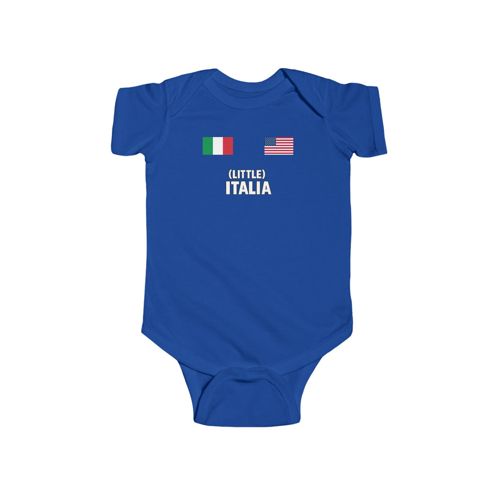 Little Italy NYC Kids Baby Onesie | Little Italia Soccer Infant Bodysuit