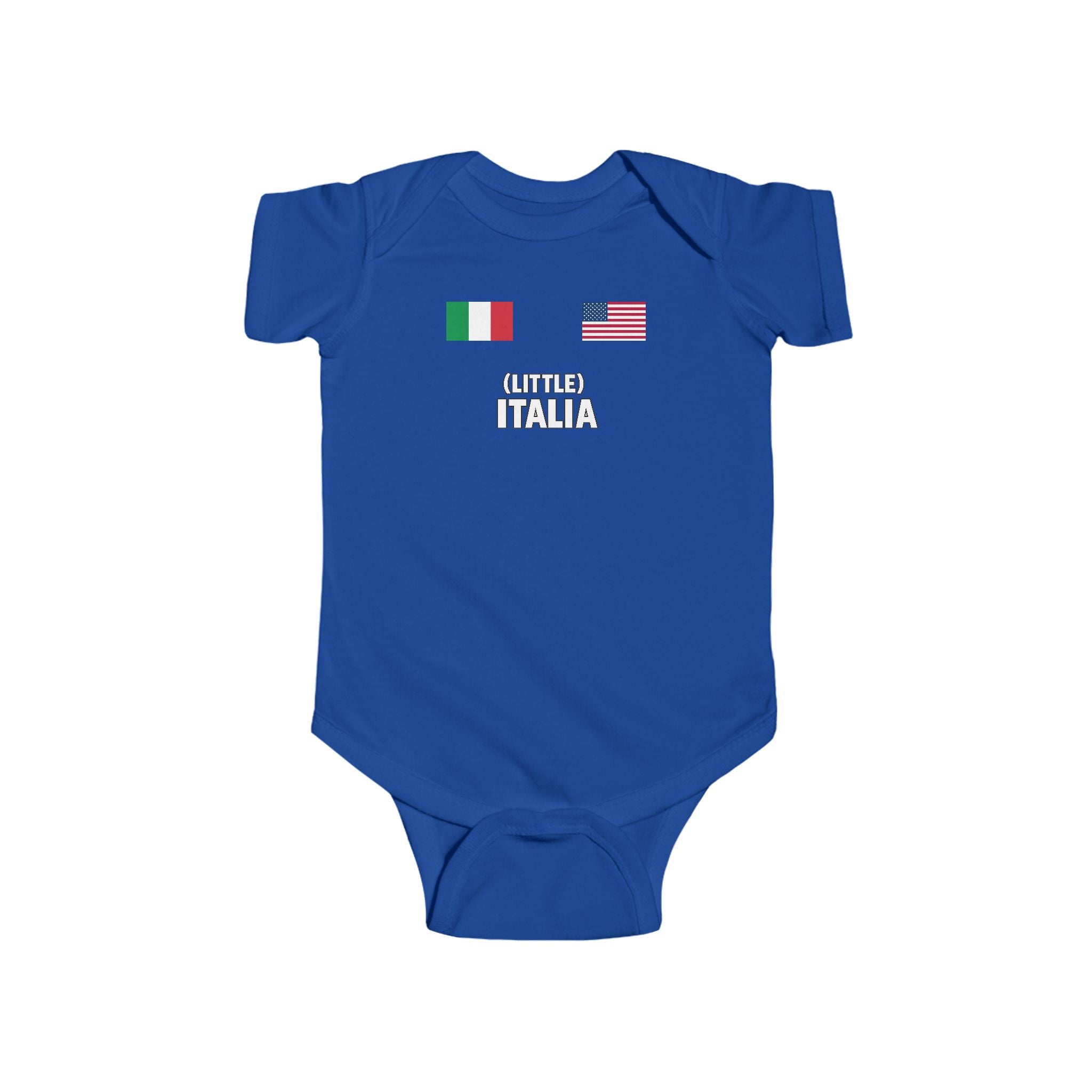 Little Italy NYC Kids Baby Onesie | Little Italia Soccer Infant Bodysuit