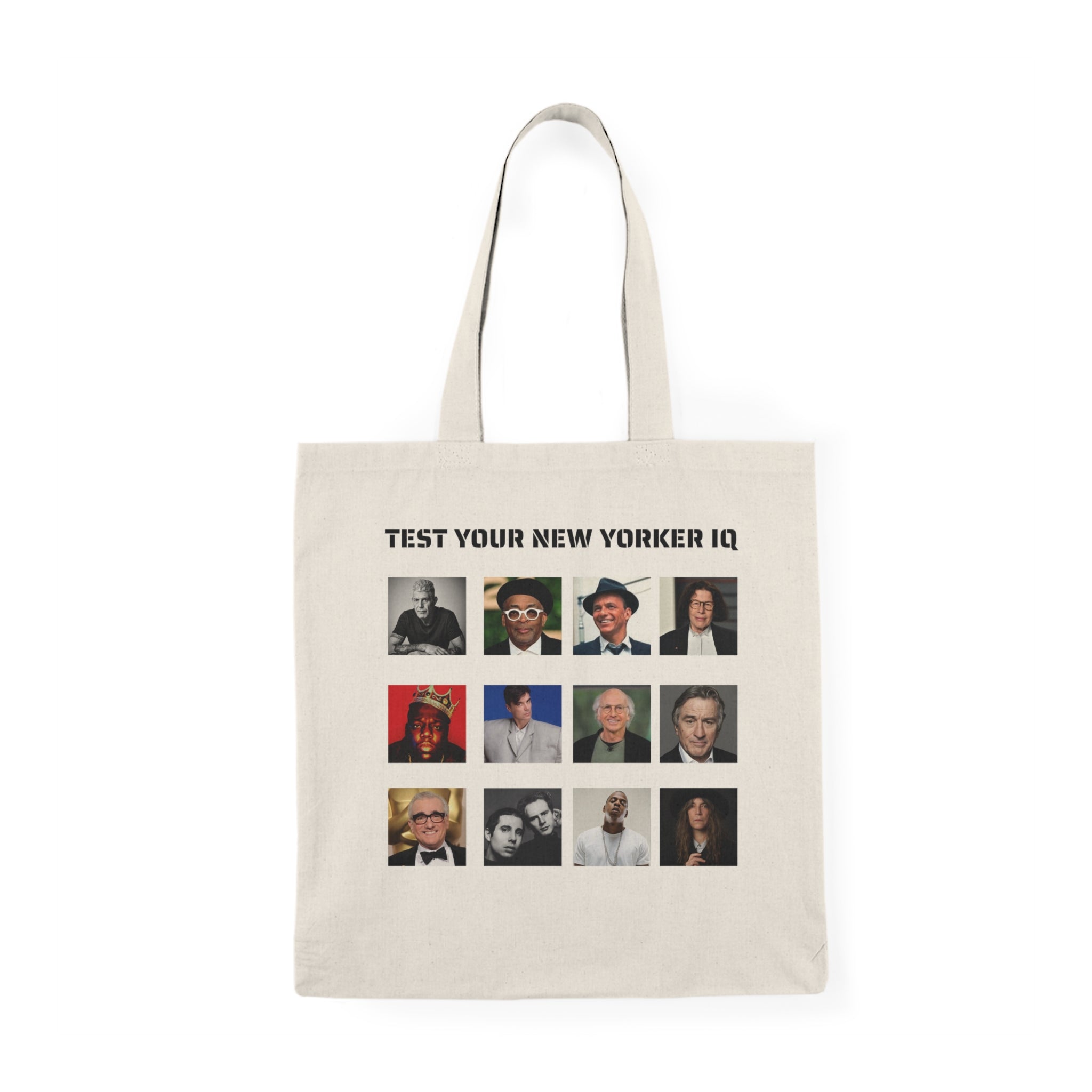 The New Yorkers Subway Tote Bag   New Yorker Celebrities