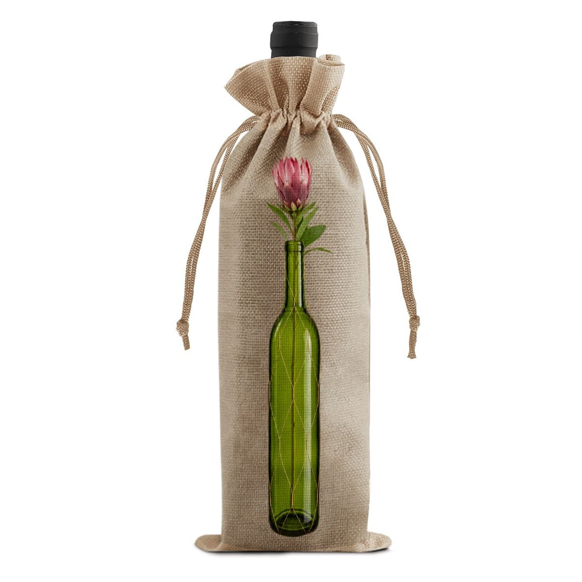 Customizable Wine Gift Bag
