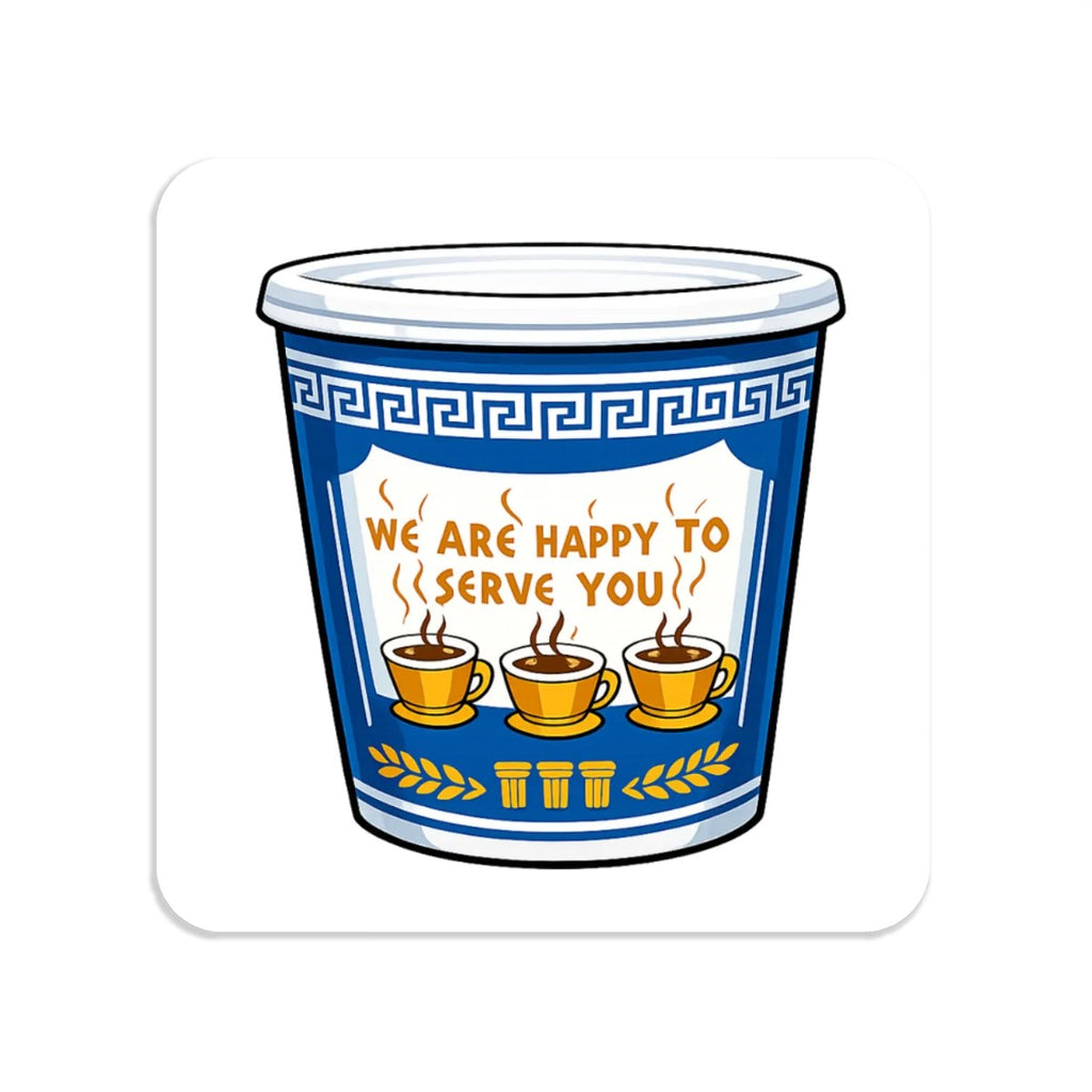 NYC Coffee Cup Magnet
