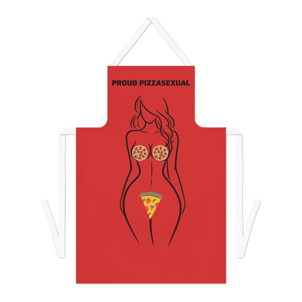 Proud Pizzasexual Apron | Pizza Lovers Apron