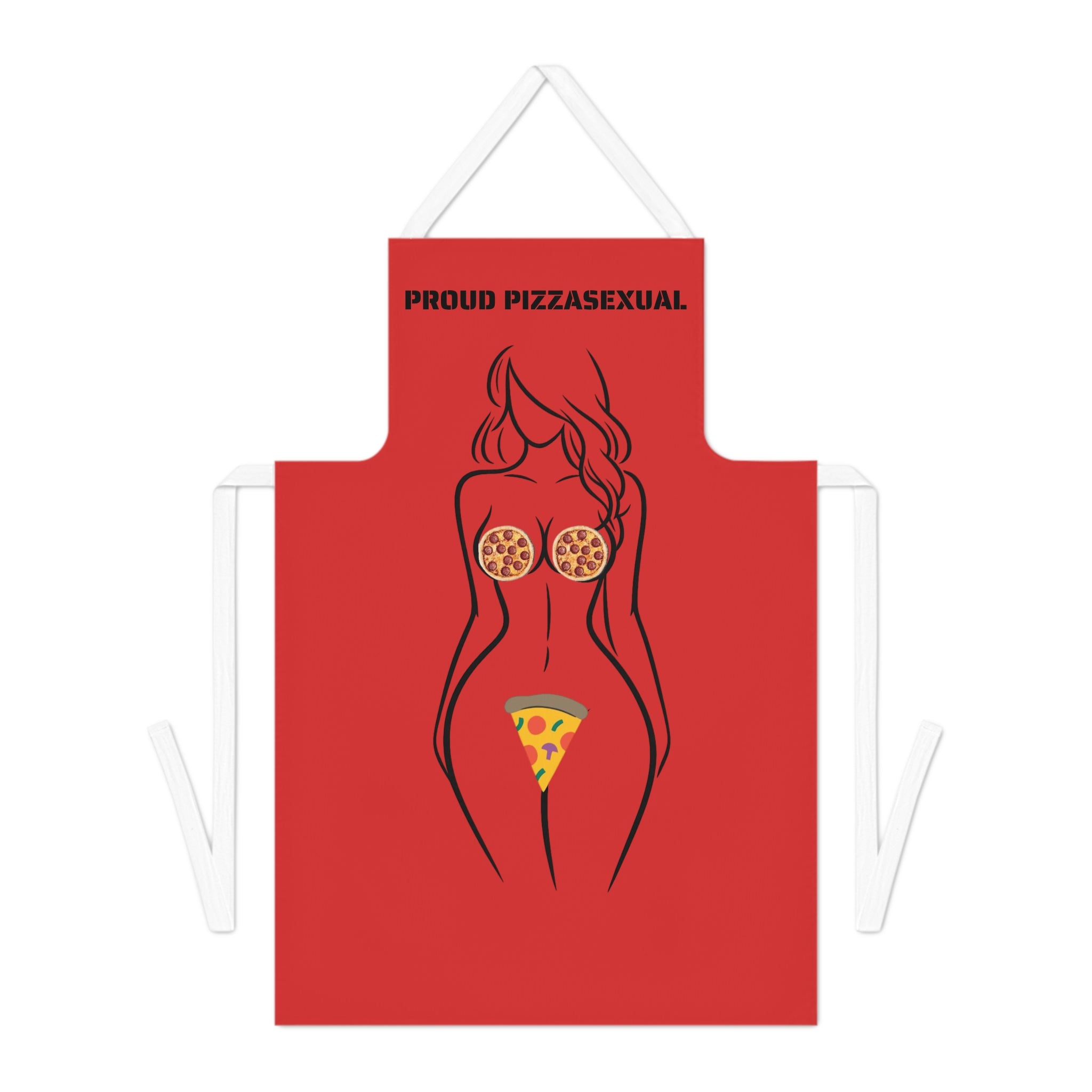 Proud Pizzasexual Apron | Pizza Lovers Apron