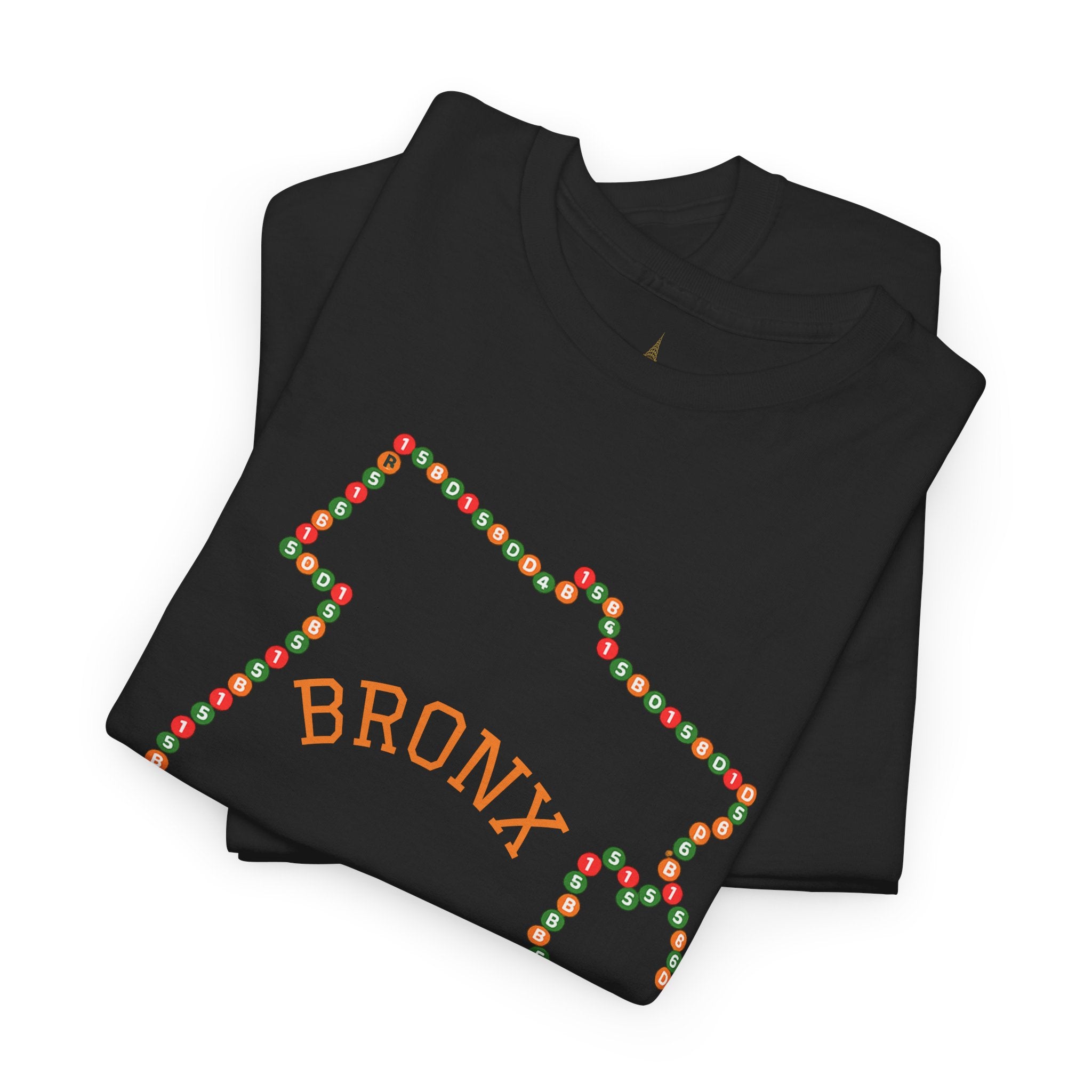 The Bronx Map T-Shirt | Subway Signs Tee
