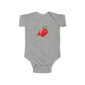 Customizable Brighton Beach NYC Pigeon Baby Onesie | New Yorker Reveal Infant Bodysuit