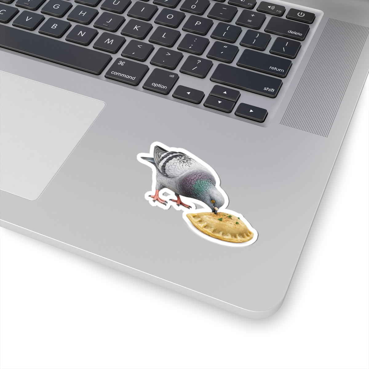 Greenpoint NYC Pigeon 3" x 3" Sticker