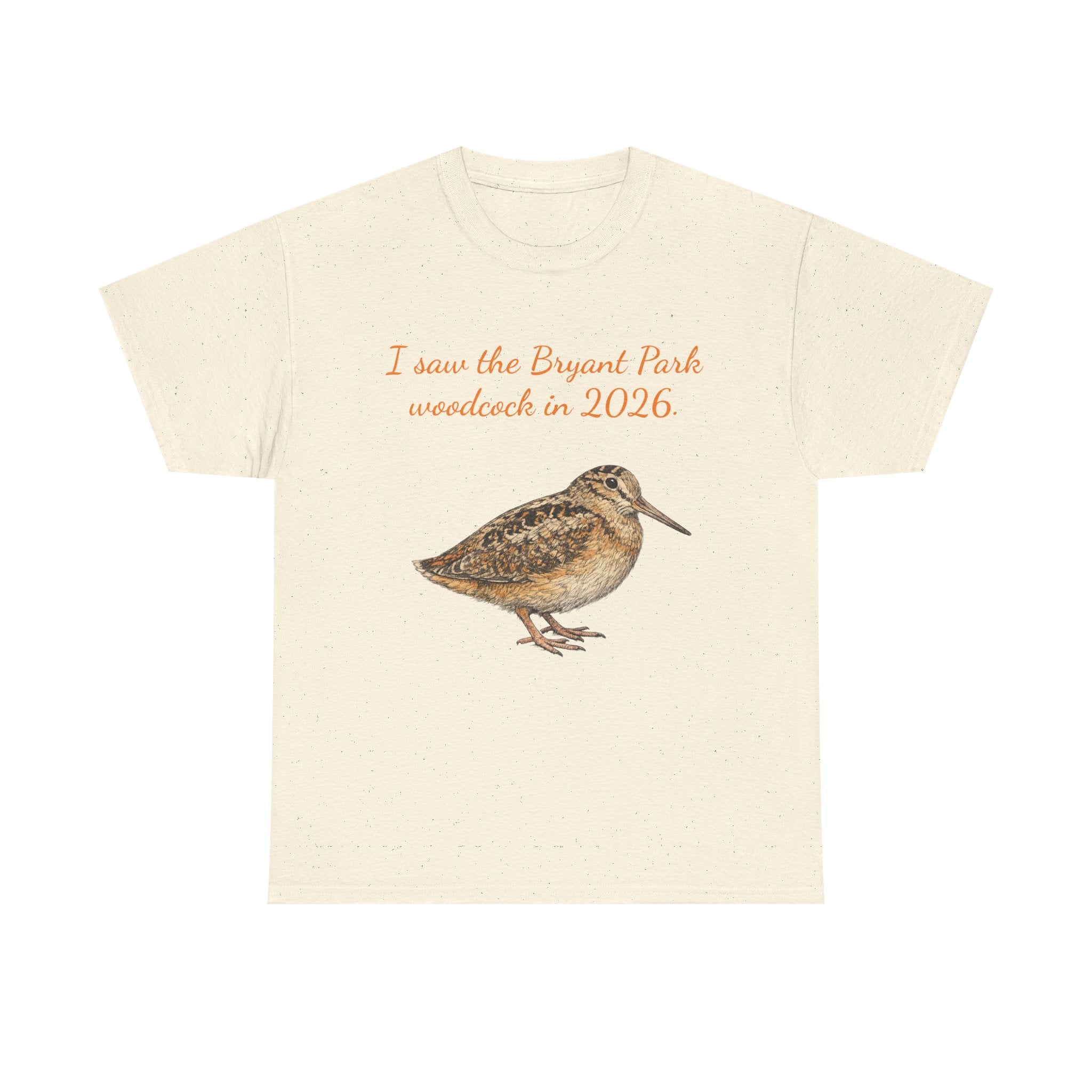 Bryant Park American Woodcock T-Shirt   NYC Gift Tee