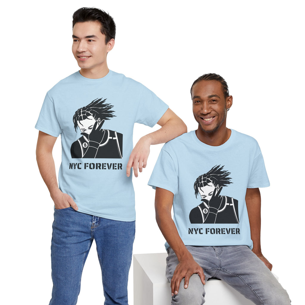 New York Basketball Jalen Brunson Graphic Tee | NYC Forever T-Shirt