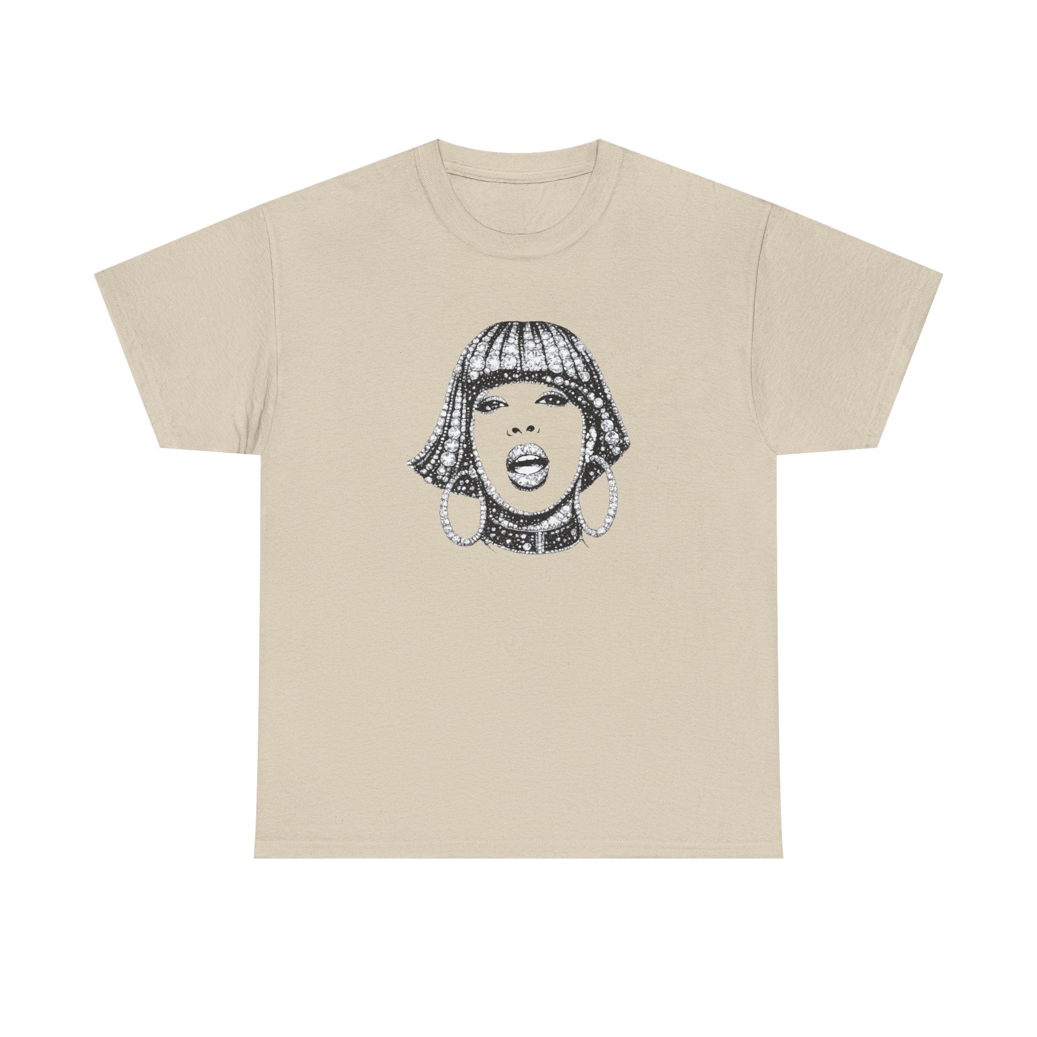 Diamond Queen of Hip Hop Soul T-Shirt | NYC Music Hip Hop Tee