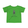 Mommy's Little Feminist NYC Baby Tee | Fearless Girl Infant T-Shirt