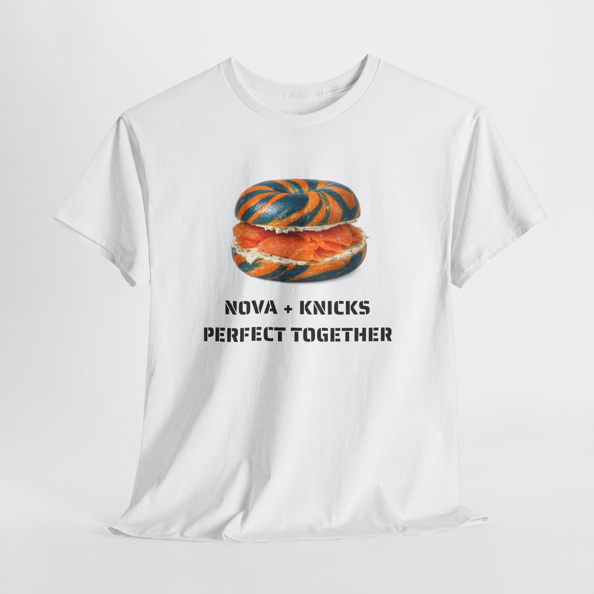Nova Knicks Tee | New York Basketball Bagel T-Shirt