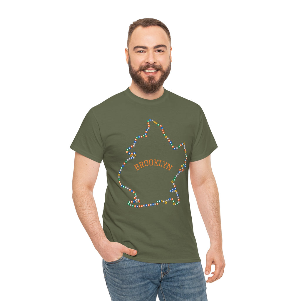 Brooklyn Map T-Shirt | Subway Signs Tee