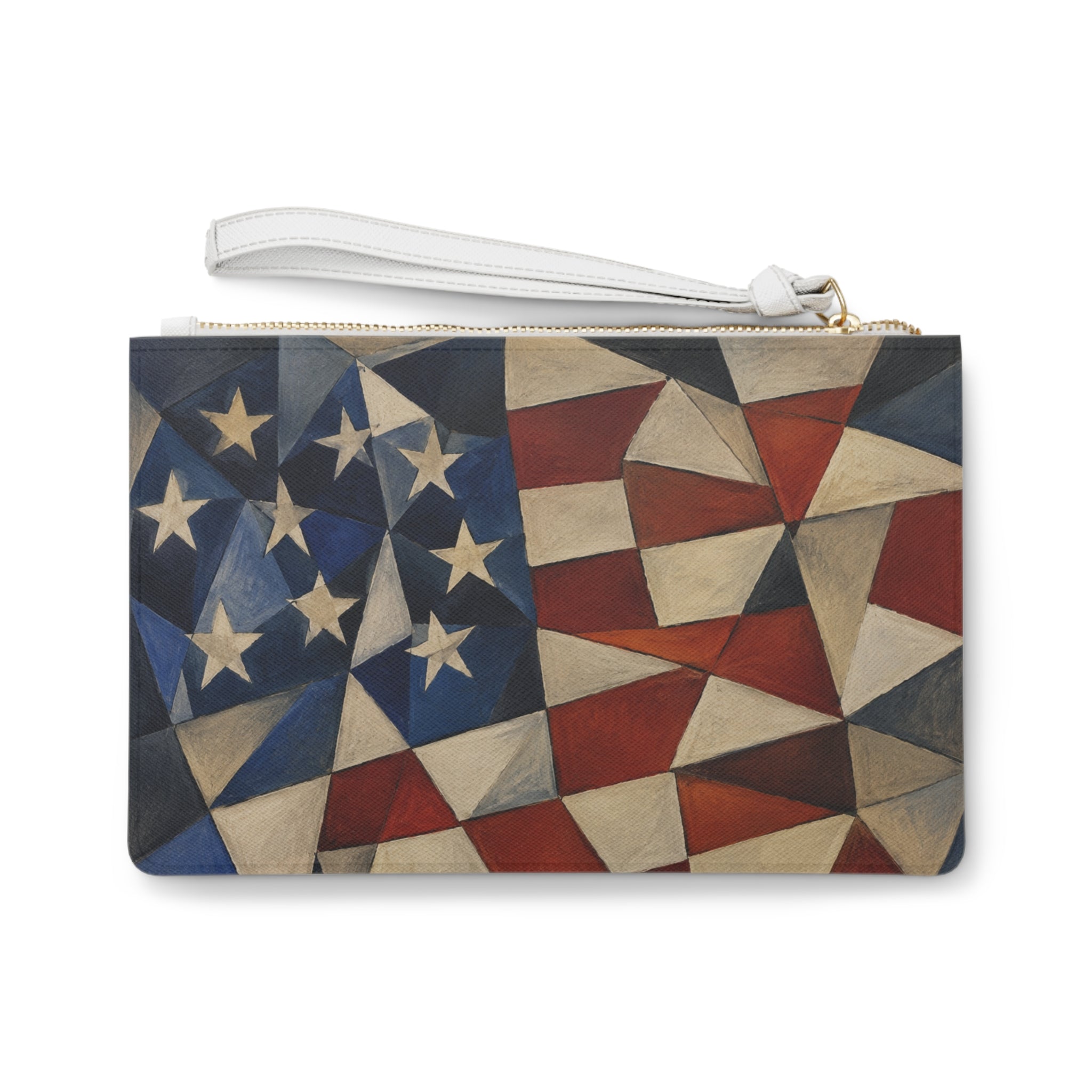 4th of July Red, White and Blue Clutch