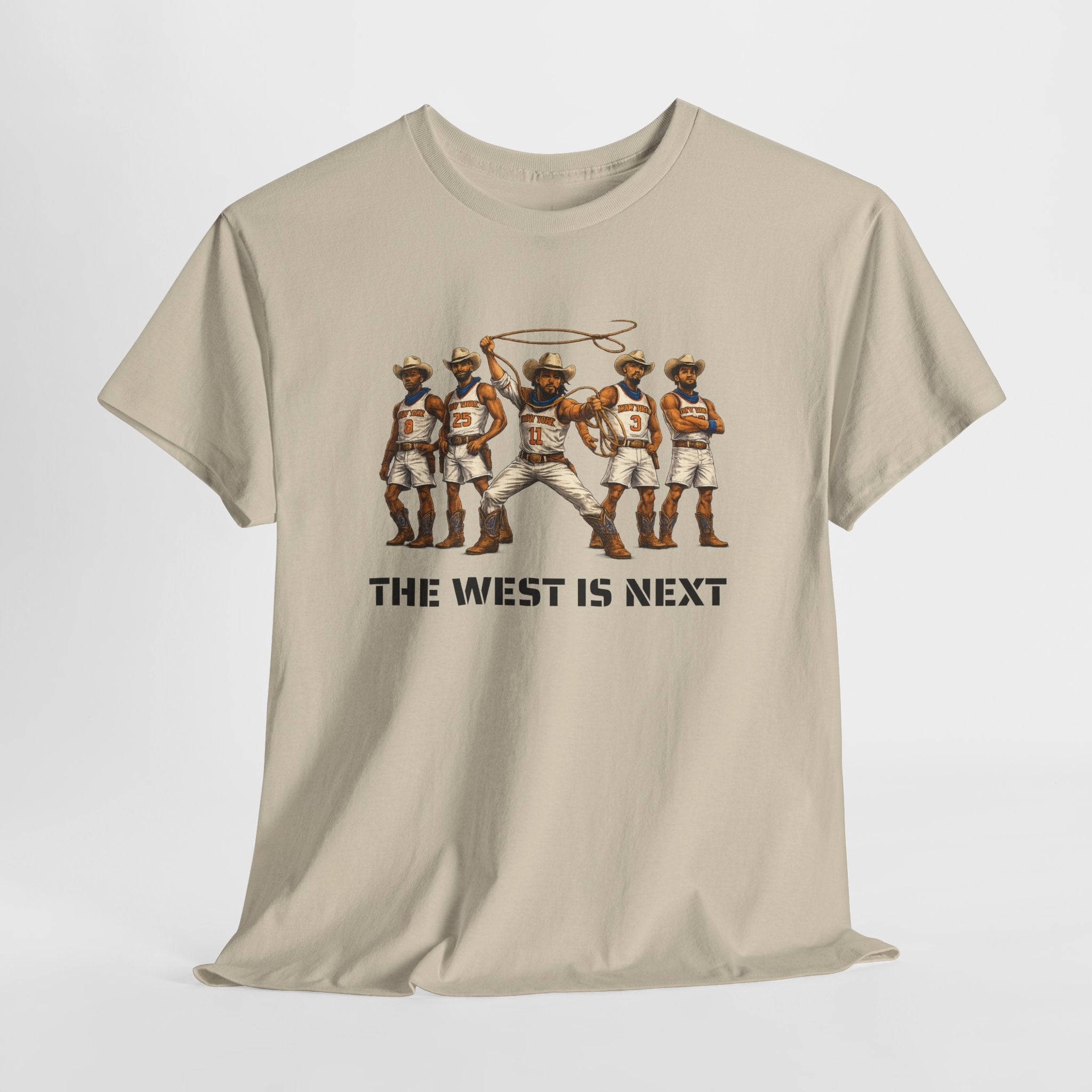 New York Basketball | Jalen Brunson NYC Going West T-Shirt