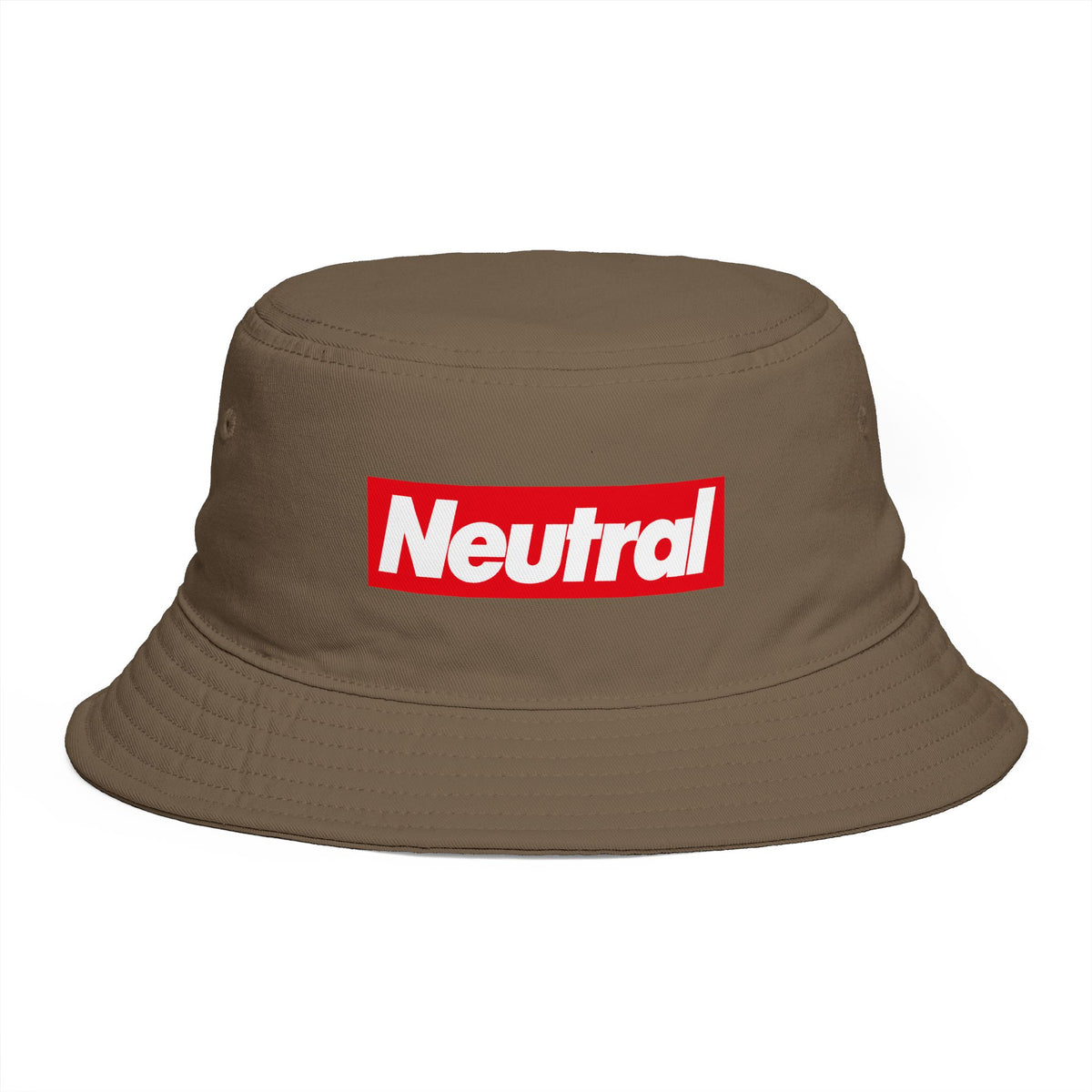 Neutral Bucket Hat | Fishing Hat