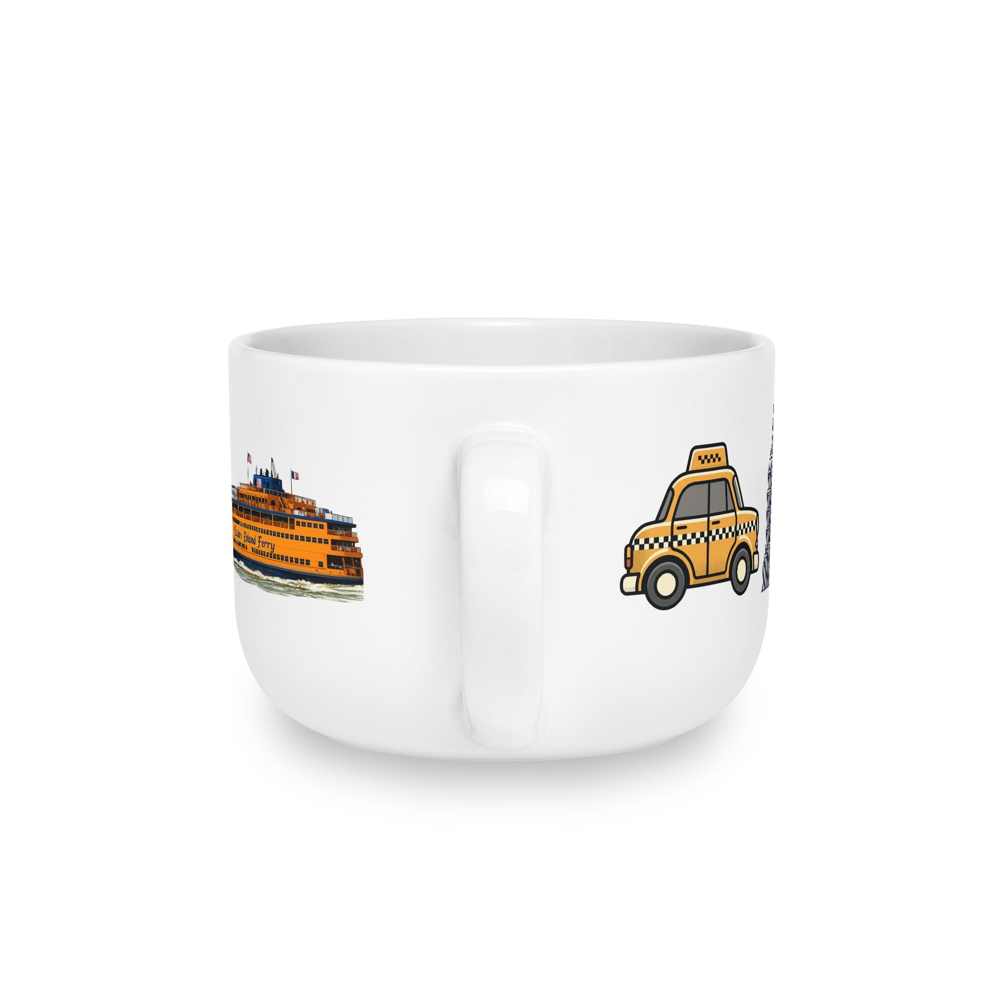 Manhattan Clam Chowder Bowl   25oz Ceramic Soup Bowl