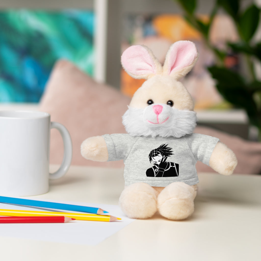 Jalen Brunson Fan Stuffed Animal |  New York Basketball Fan Bear
