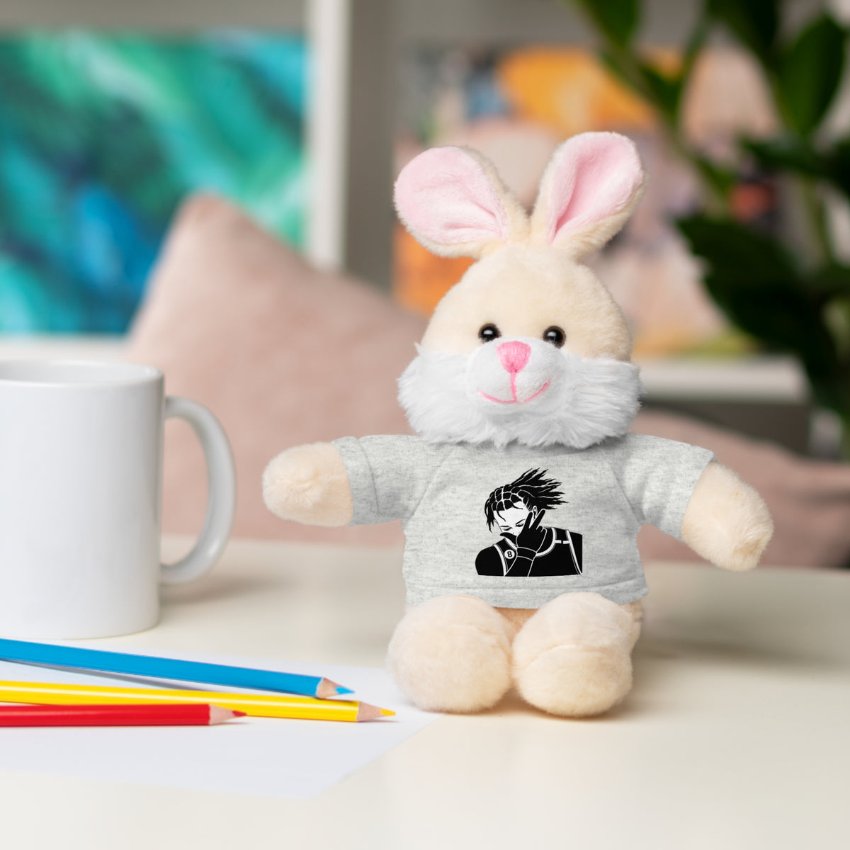 Jalen Brunson Fan Stuffed Animal |  New York Basketball Fan Bear