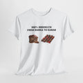 100% Brooklyn From Babka To Kabab T-Shirt | NYC Foodie Tee