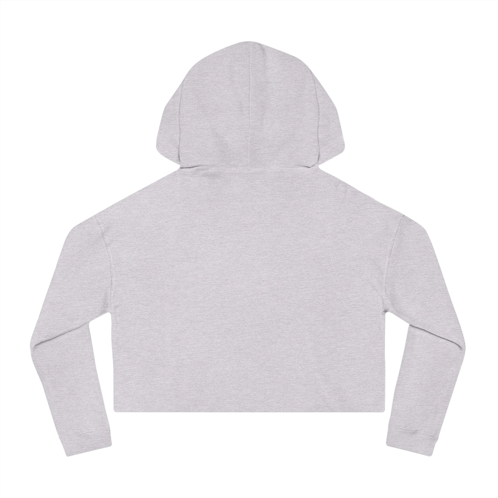 I LOVE NY Cropped Hoodie - New York Cropped Hooded Sweatshirt