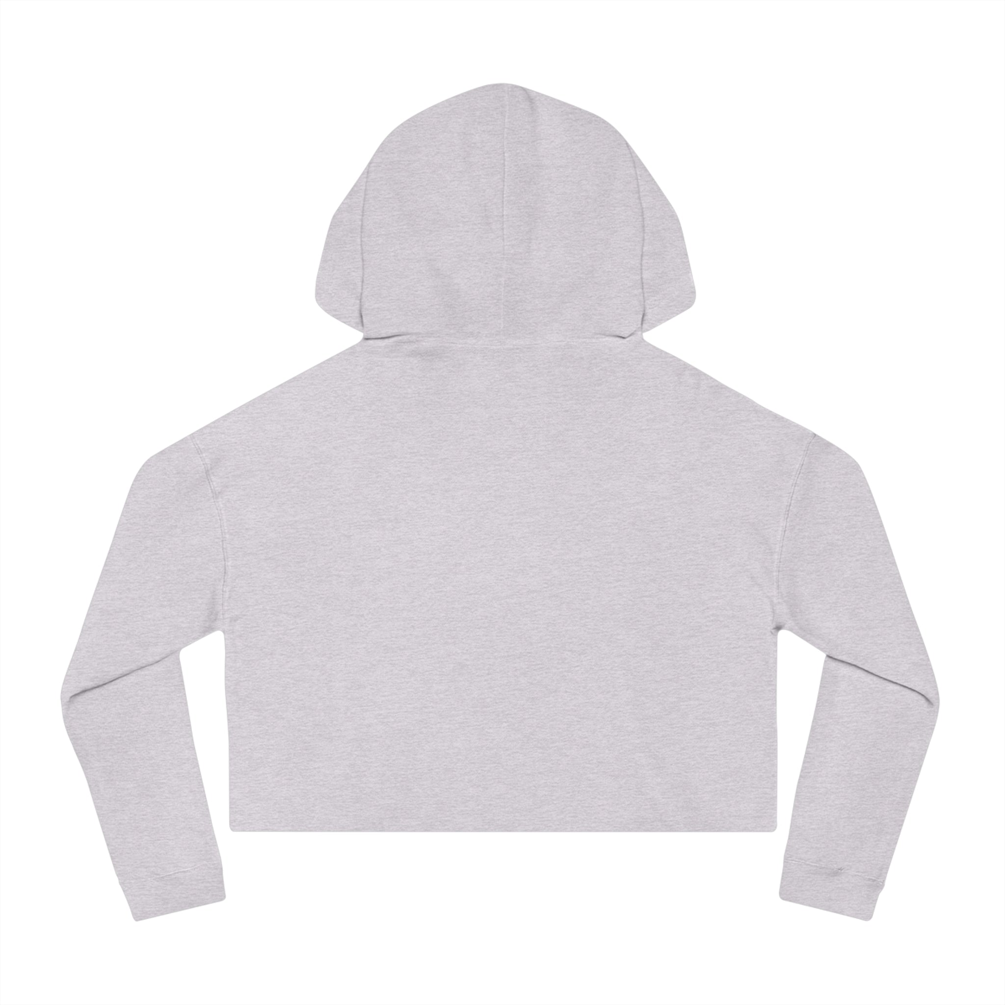 I LOVE NY Cropped Hoodie - New York Cropped Hooded Sweatshirt