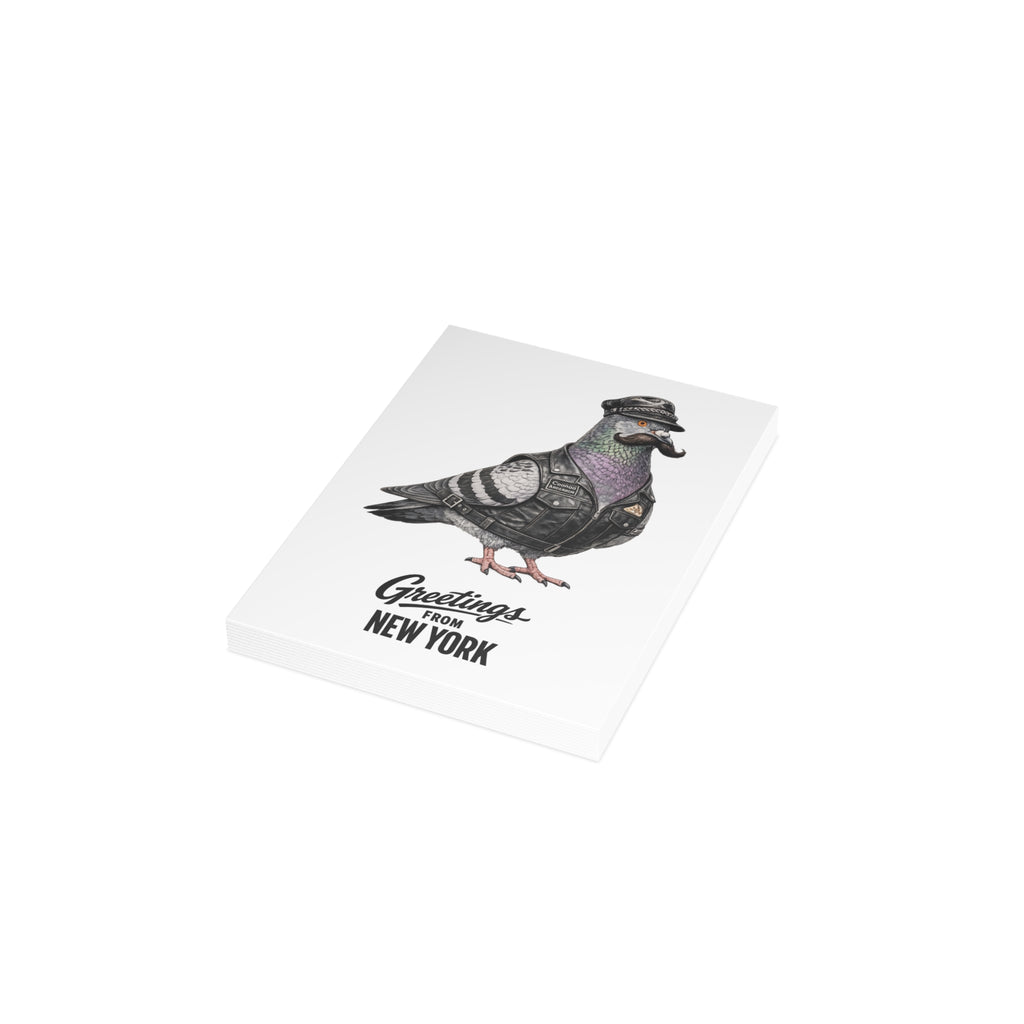 Greetings From New York Pride Chelsea NYC Pigeon Postcard Bundle (envelopes included)