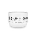 I Believe In Pizza 25oz Pizza Is My Religion Ceramic Soup Bowl