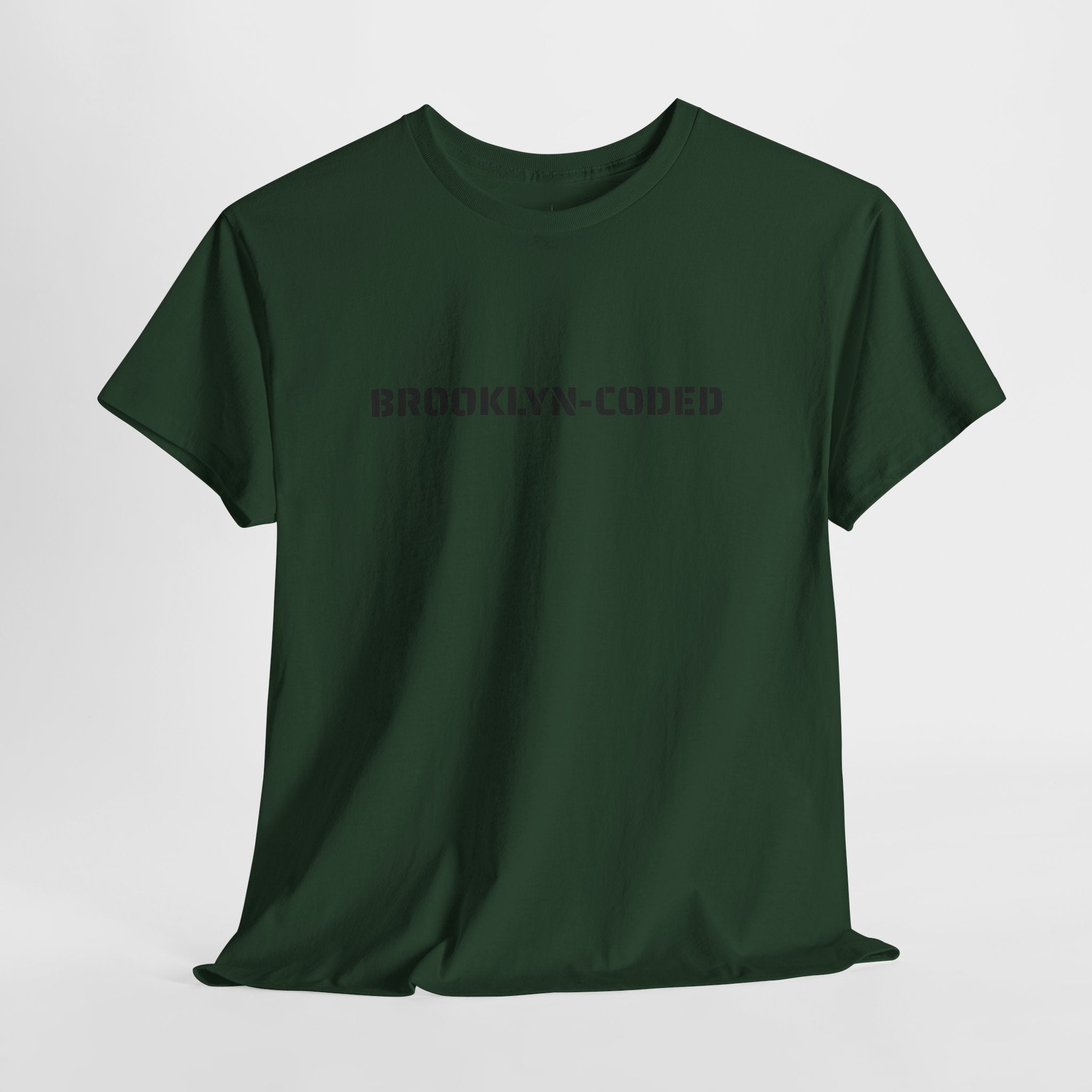 Brooklyn Coded T-Shirt | Brooklyn NYC Tee