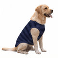 Financial District Polyester Large Dog Vest   FiDi Finance Bro Dog
