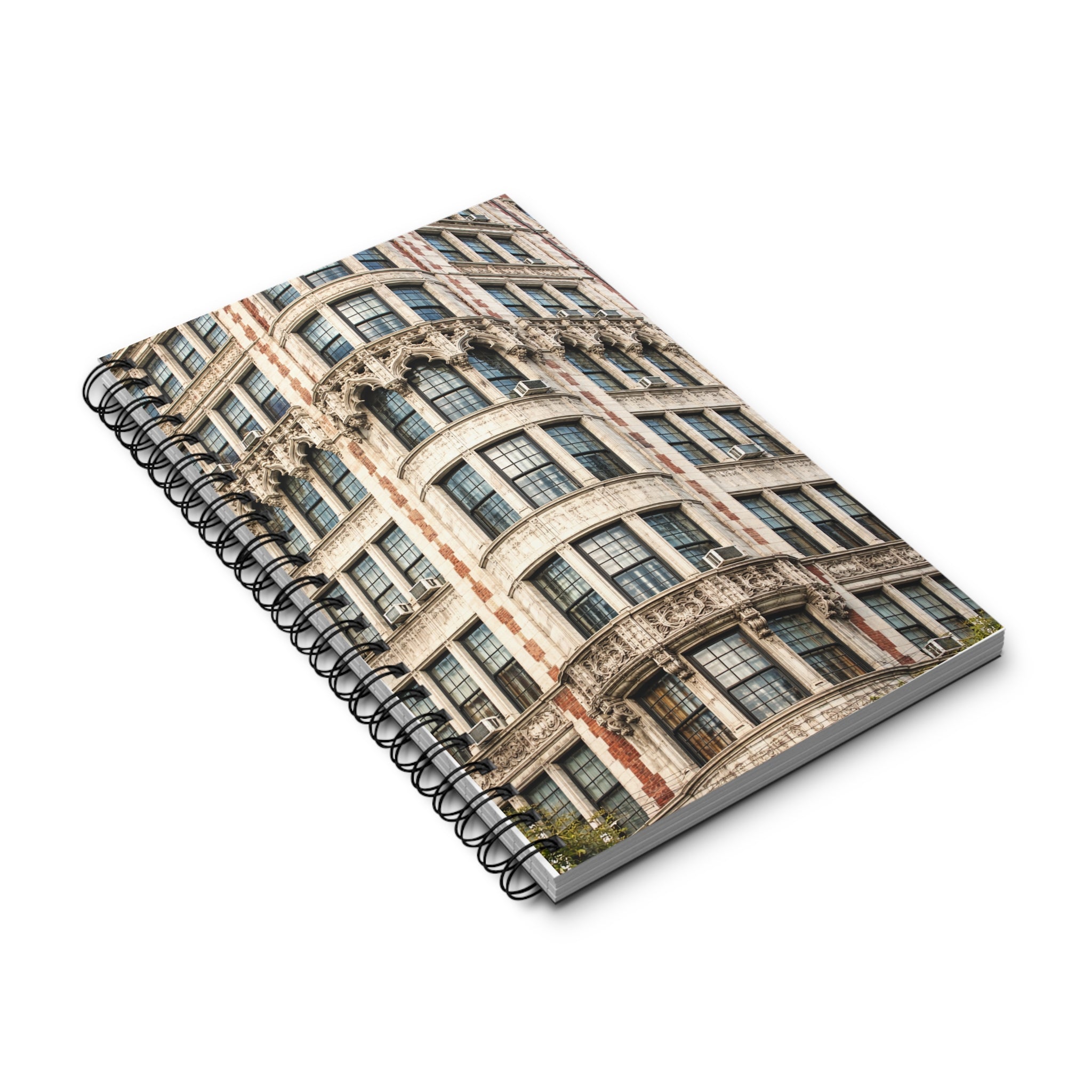 Madison Avenue Building Notebook   NYC Architecture Spiral Journal