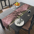 Prospect Park Cherry Blossoms Table Runner — Brooklyn Flowers Dining Table Decor