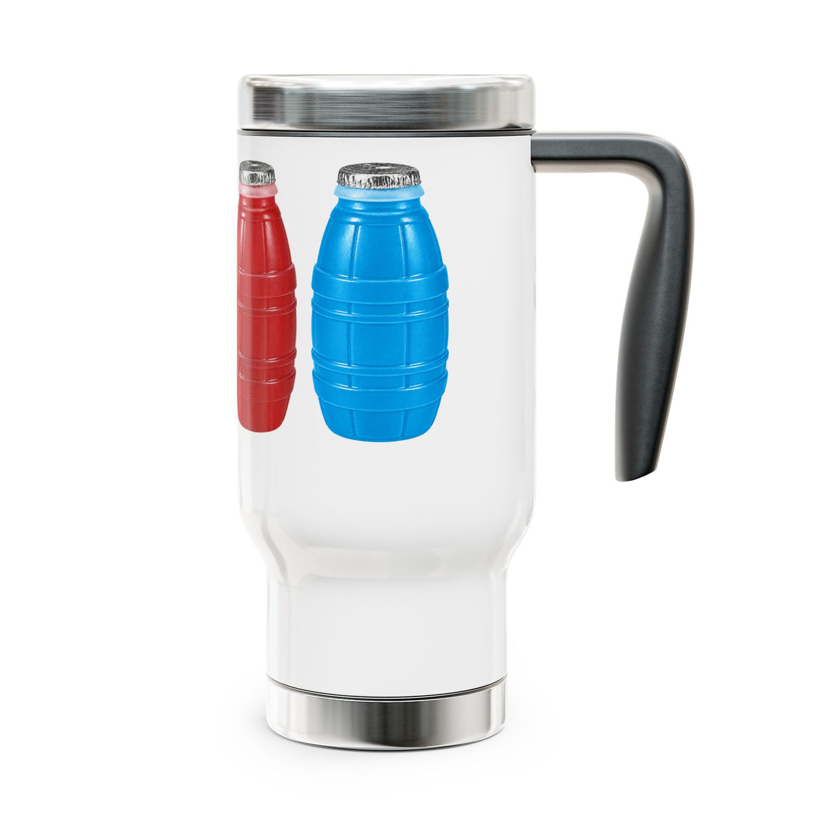 NYC Bodega Quarter Water Insulated Travel Mug – Nostalgic New York Drink Water Bottle (14oz)