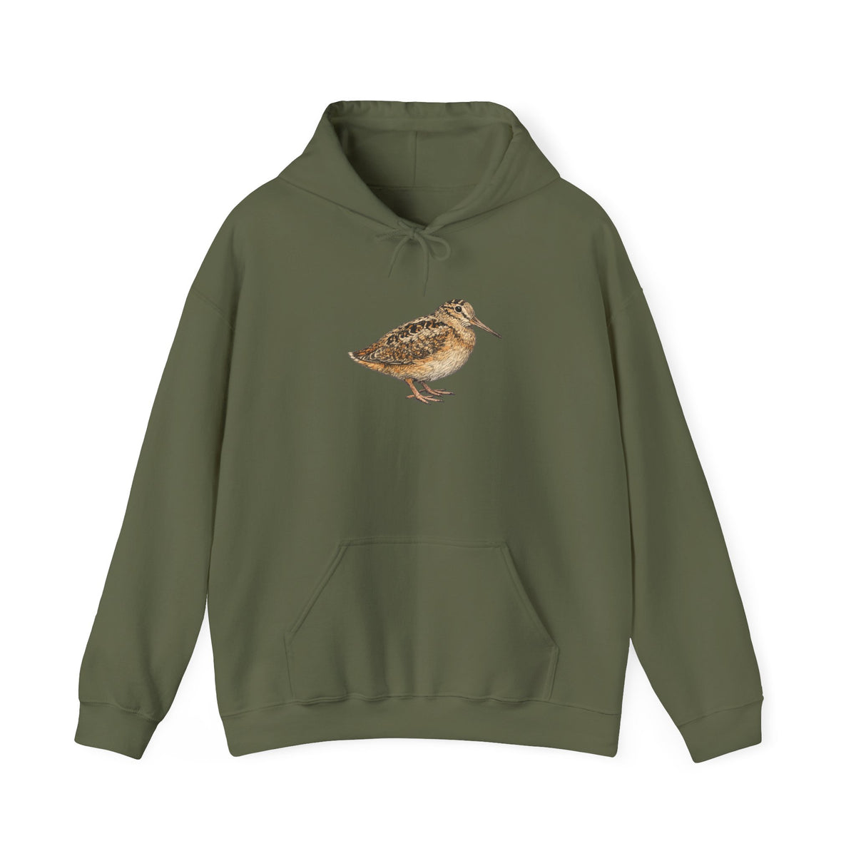 Bryant Park American Woodcock Bird Hoodie — Nature & Birdwatching Hooded Sweatshirt